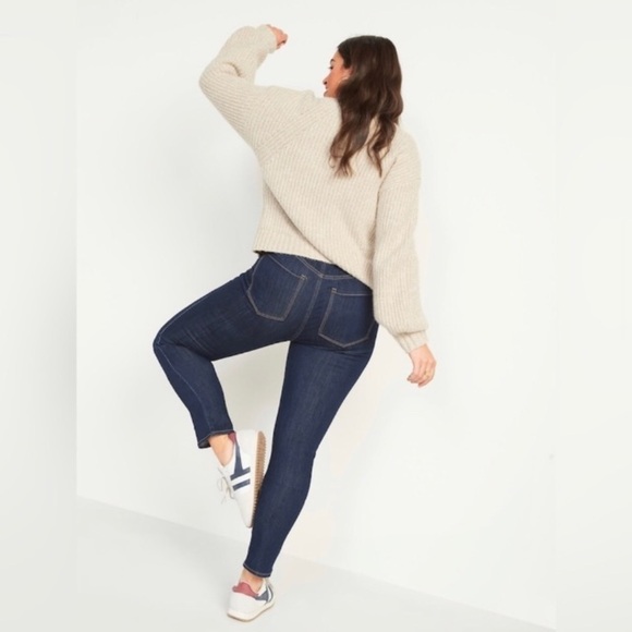 NWT! Adjustable Waist Wow Super Skinny Jeggings - Size 2 SHORT - Picture 6 of 8